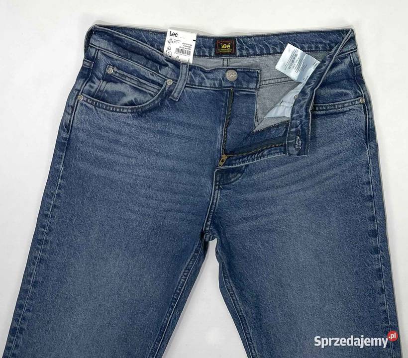 Spodnie męskie jeansy Lee West Blue Abbys W38 Rozmiar XL