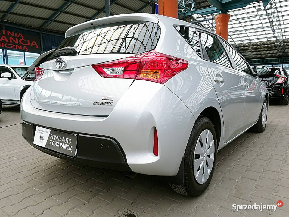 Toyota Auris KLIMATRONICLedEsp 9xAirbag klimatyzacja Mysłowice