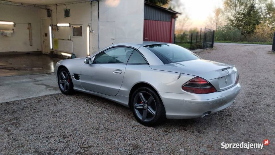 Mercedes SL350 Anglik zarejestrowany