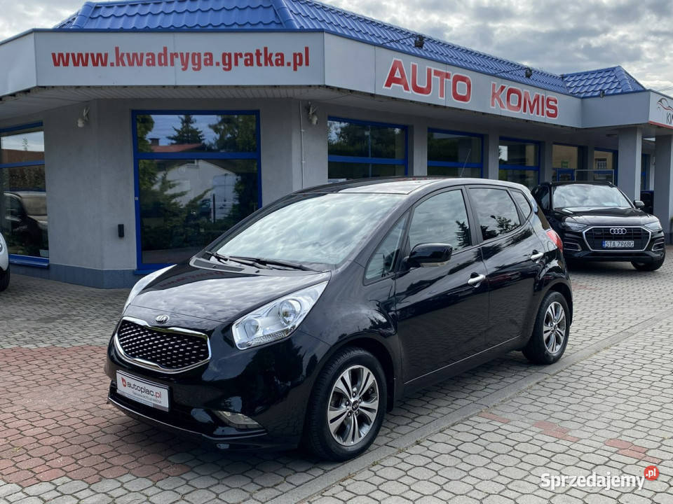 Kia Venga 14 90 Podgrzewana kierownica gniazdo USB Tarnowskie Góry