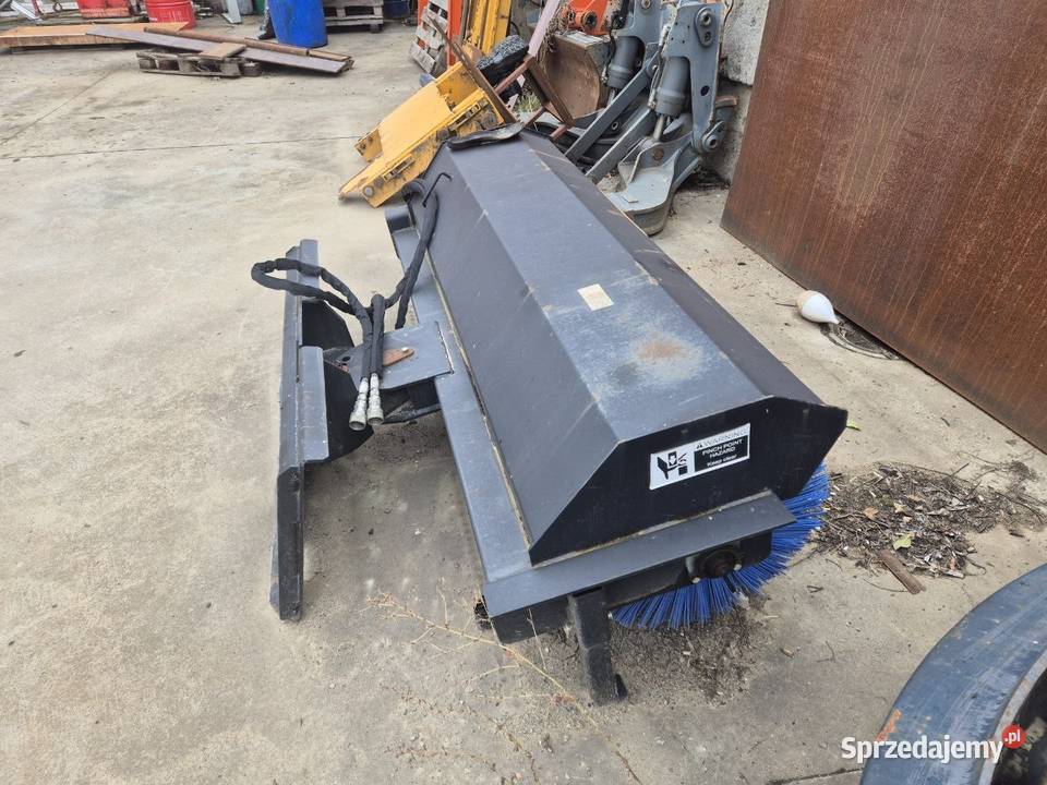 NOWA Zamiatarka hydrauliczna szczotka kątowa 183 małopolskie Mszana Dolna