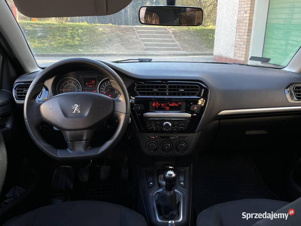 Peugeot 301 12Vti 2012r manualna wielkopolskie Poznań