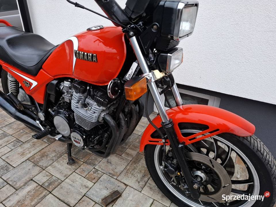 Yamaha xj 750 seca 1985 81koni elektryczny starter Chobrzany