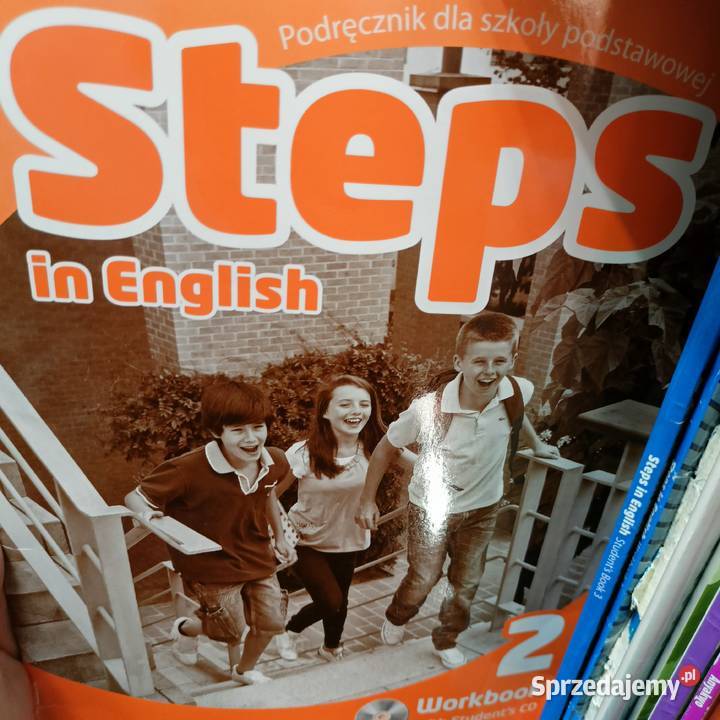 Steps in english workbook księgarnia językowa Książki do nauki języka obcego Warszawa sprzedam