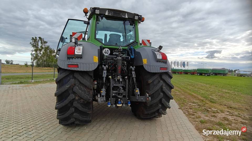 Fendt 828 Vario Skrzynia biegów Manualna