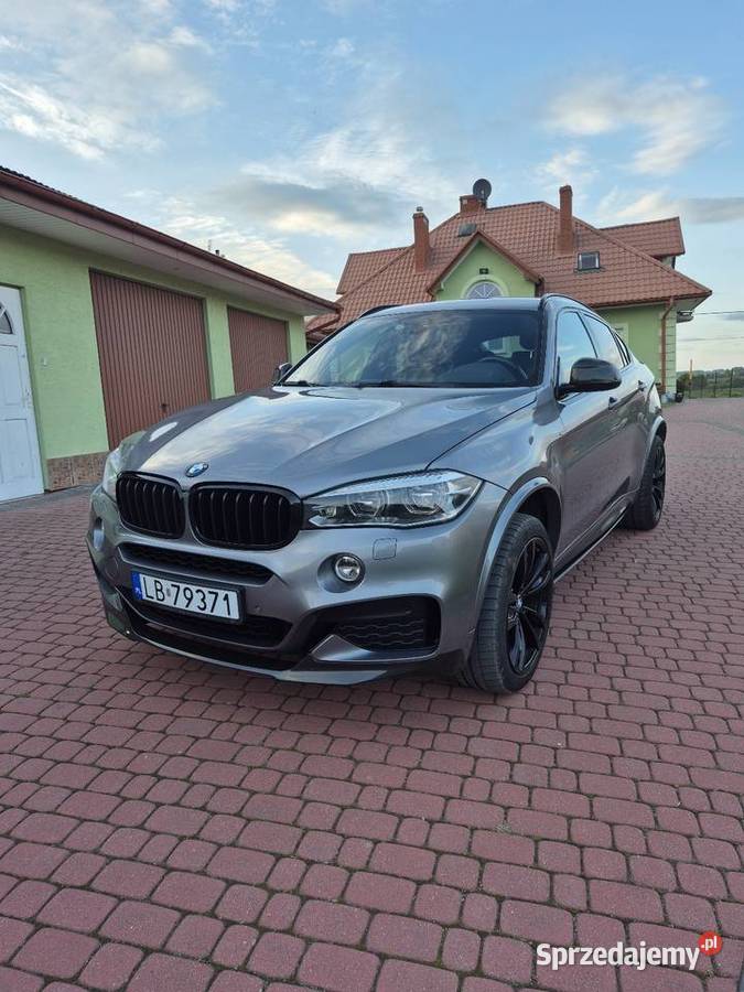 Sprzedam BMW X6 salon full cesji leasing zamiana lubelskie Dzwola
