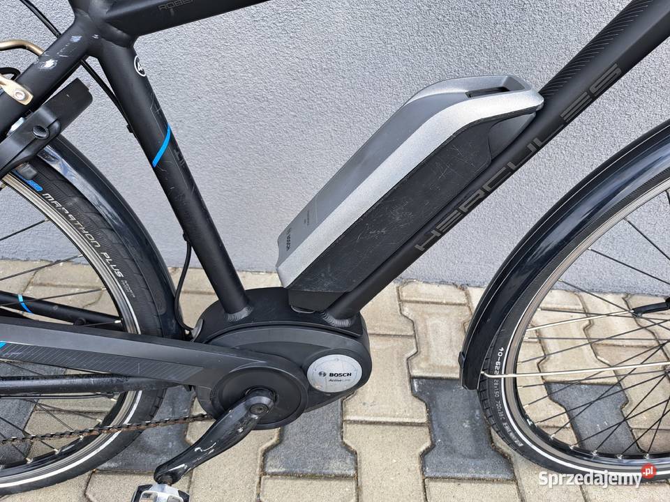rower elektryczny HERCULES Bosch WYPRZEDAŻ Sieradz