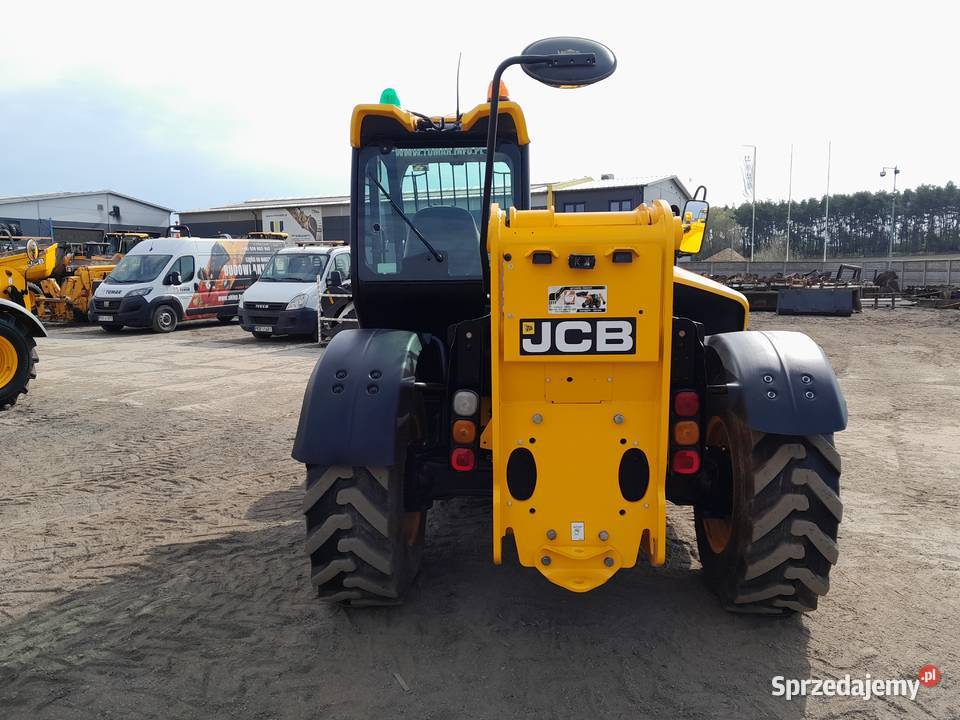 ŁADOWARKA TELESKOPOWA JCB 533105 MANITOU MERLO