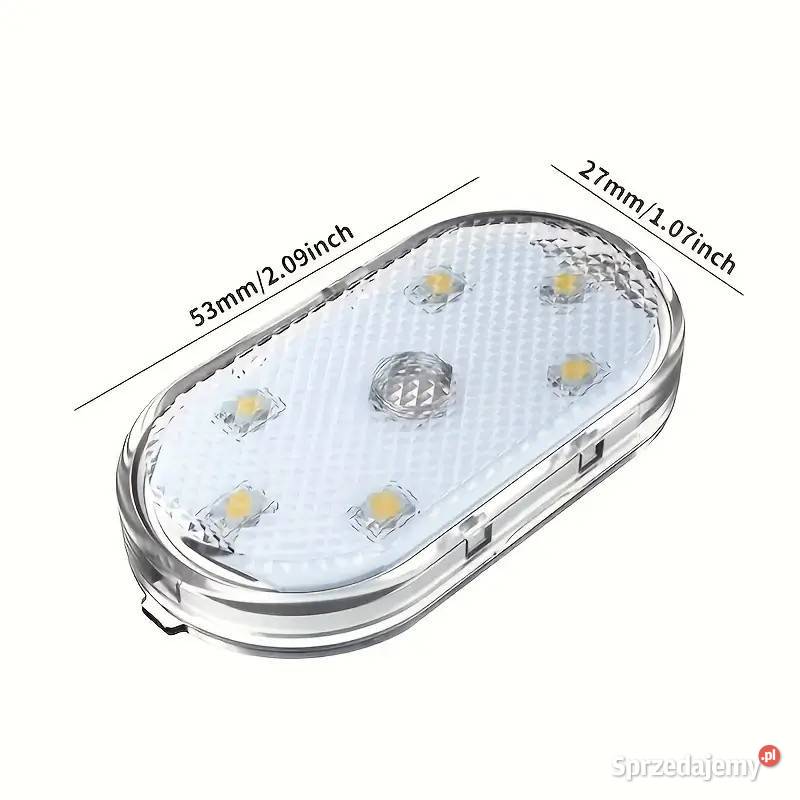 LAMPKA LED do każdego miejsca barek biblioteka Swarzędz