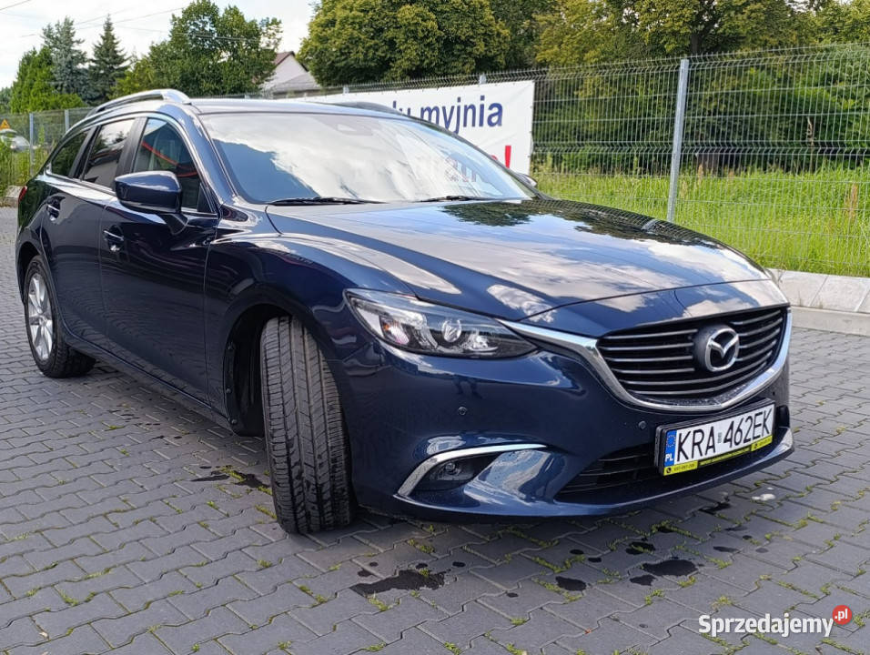 Mazda 6 20 Bezwypadkowa Nawigacja Grzane fotele czujnik deszczu 6 Dulowa
