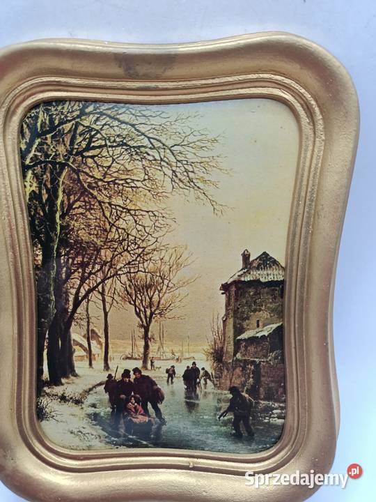 Obrazek w ramie reprodukcja zdjęcie Italy styl