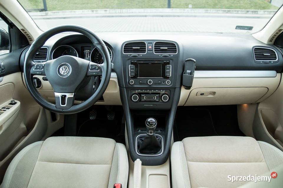 Volkswagen Golf VI 12TSI Highline 161 bogate Kępno