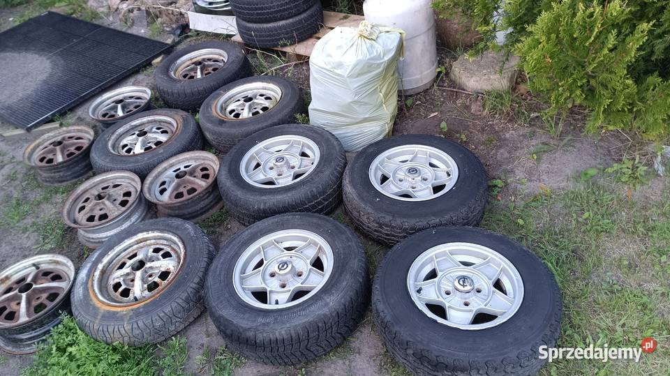 Felgi rostyle koniczynki ats classic kadet Średnica 13" Gorzów Wielkopolski sprzedam