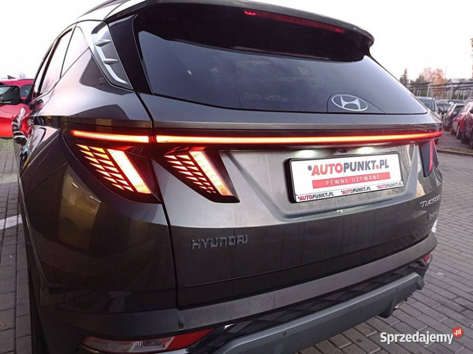 HYUNDAI Tucson 2022r FV23 SalonPL 1598cm3 Tucson Kraków