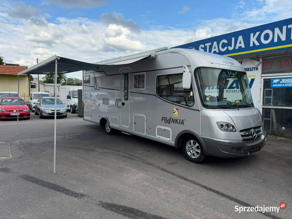 Mercedes inny Mercedes Sprinter FRANKIA Kamper Syców
