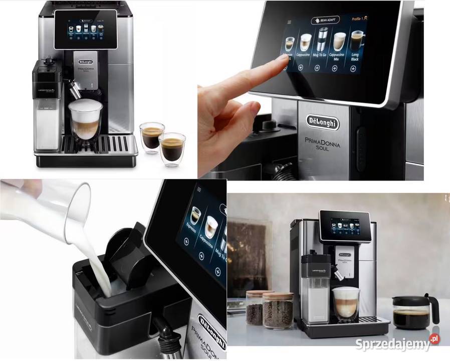 Ekspres Automatyczny DELONGHI ECAM61075MB