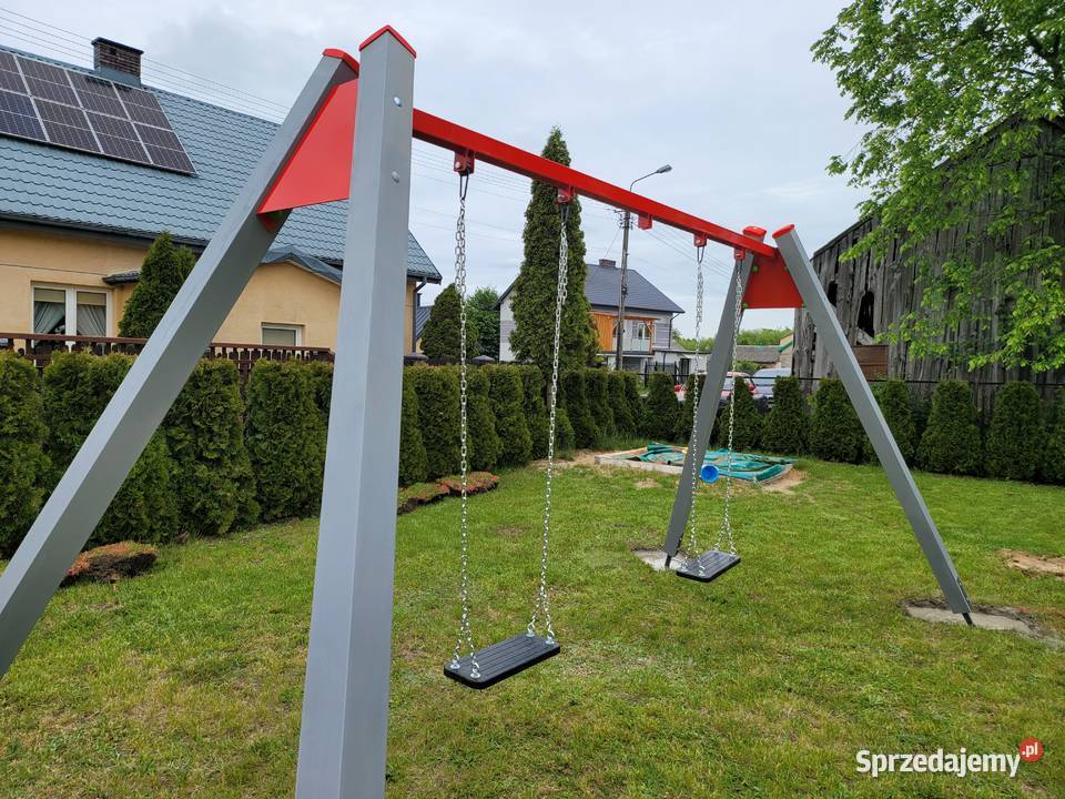 HUŚTAWKA Z CERTYFIKATEM NA PUBLICZNY PLAC ZABAW Dla Dziecka Marki sprzedam
