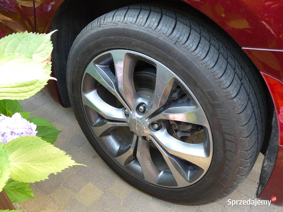 Chrysler Pacyfica Limited pełny 2017r 105165 Samochody osobowe łódzkie Wieruszów sprzedam