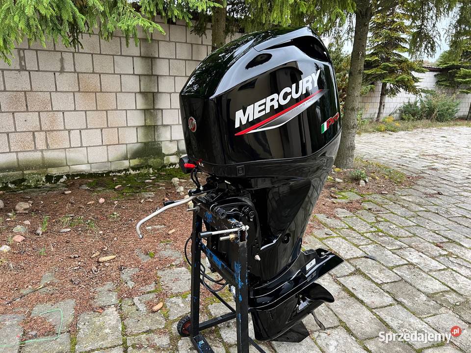 Silnik zaburtowy Mercury F 60 ELPT PRO mazowieckie