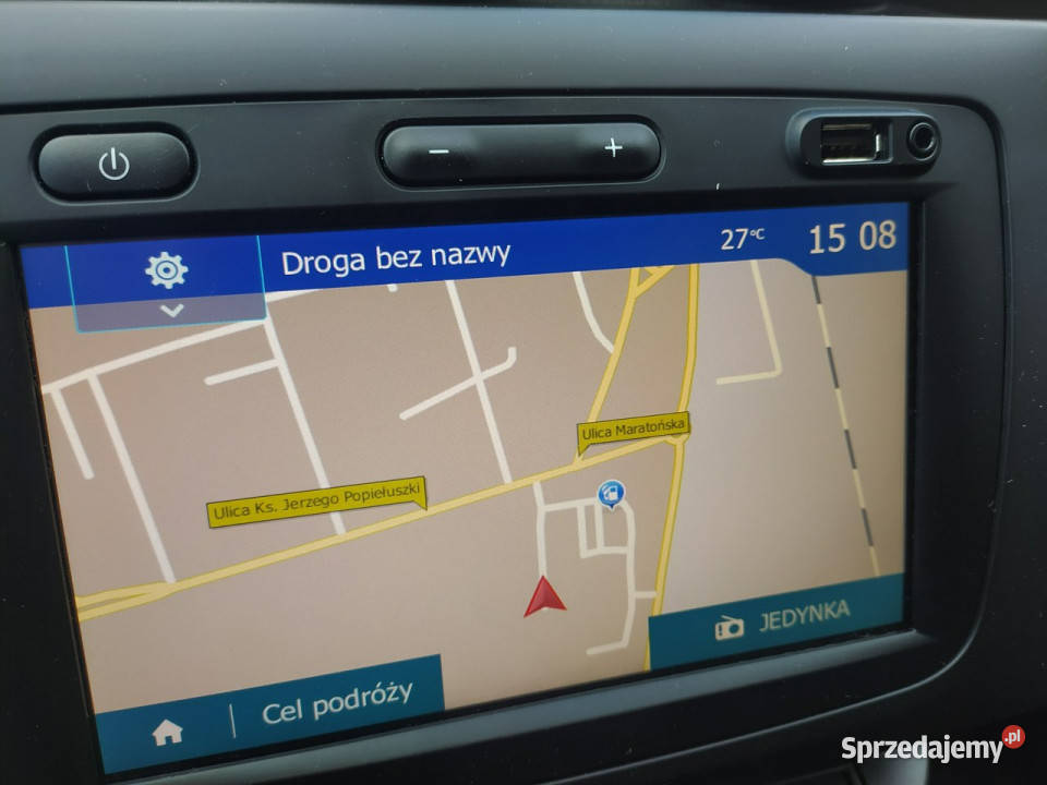 Dacia Duster 13 150 Bezwypadkowy stan wzorowy II nieuszkodzony Łódź