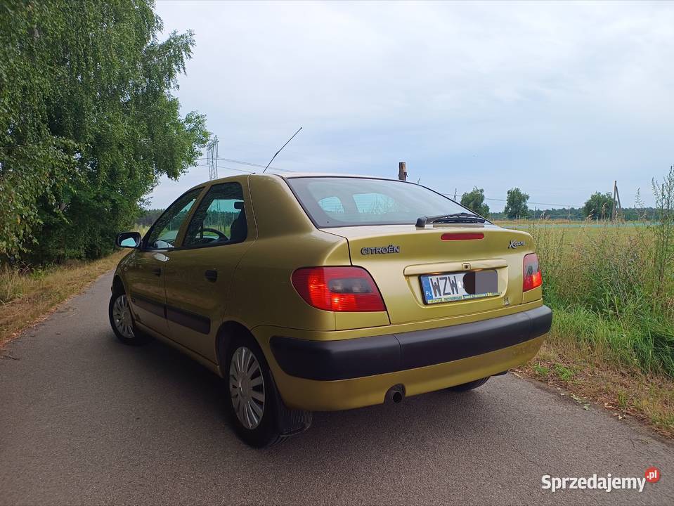 Citroen Xsara 14 pb bezwypadkowy salon polska Mszadla Stara