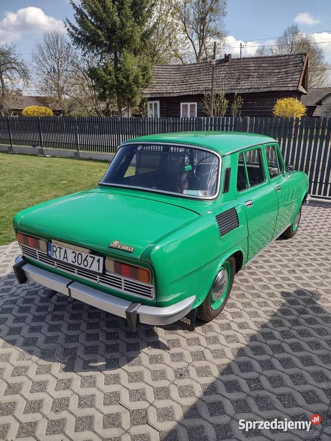 Skoda deluxe 100 Tarnobrzeg