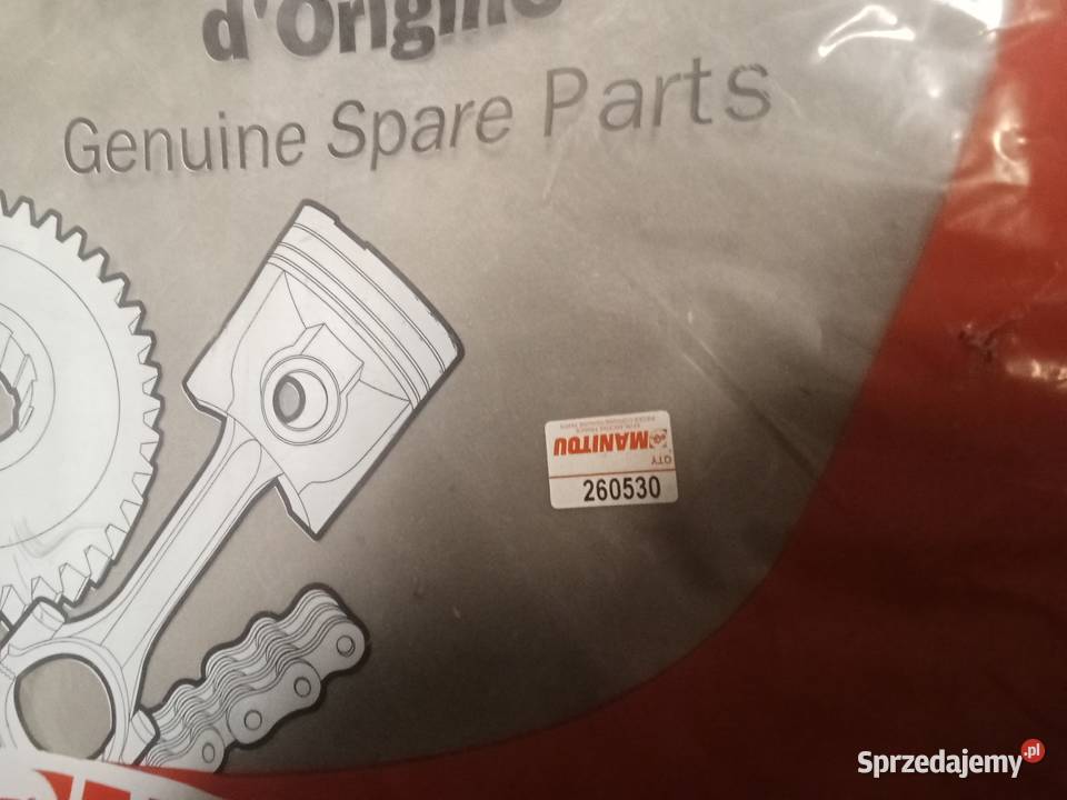 Manitou Linka gazu 260530 Rudno