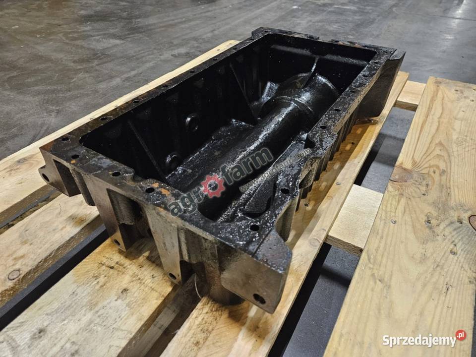 Miska oleju DeutzFahr Agroplus 90F Agroplus 100F dolnośląskie Byków