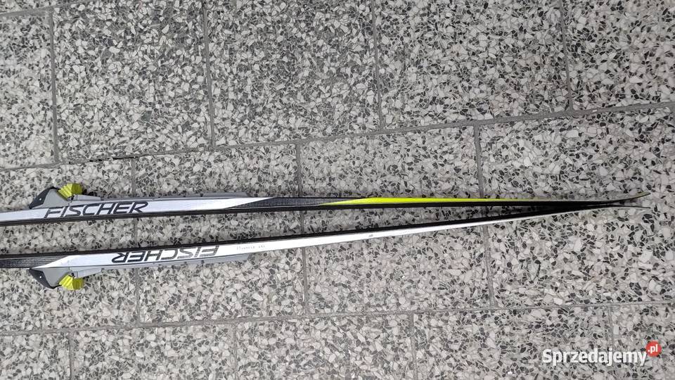 Narty biegowe Fischer RCS Sprint 160 wiązania Dębica