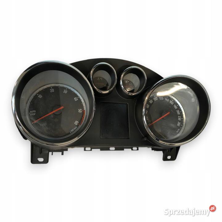 LICZNIK ZEGARY 13460582 BA1R Opel Astra J 16 Chełm