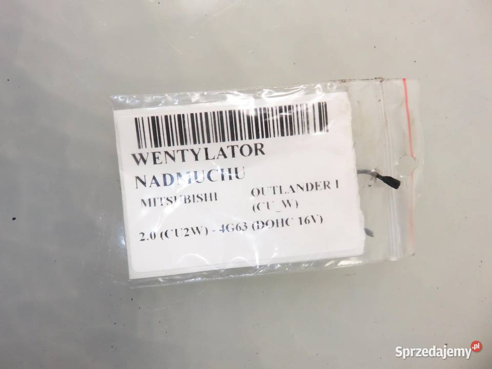 DMUCHAWA MITSUBISHI OUTLANDER I CUW DRF8434012G osobowe