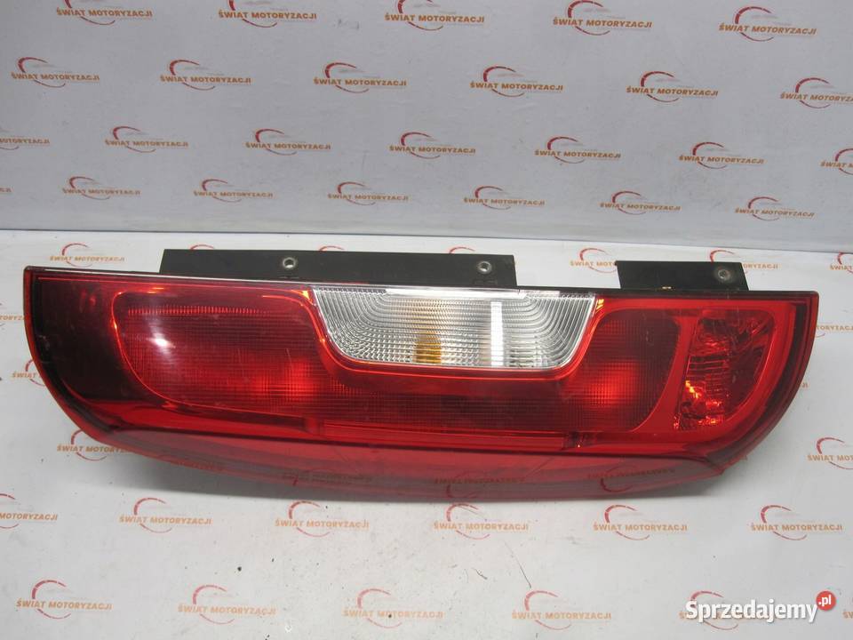 FIAT DOBLO II LIFT 16r lampa lewa tył 52044717 Kielce