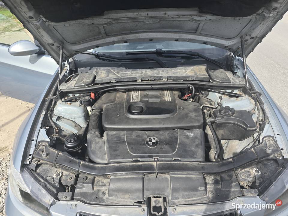 BMW E90 320D AUTOMATZAMIANA NA DROŻSZE Czapury