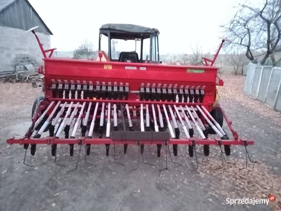 Siewnik zbożowy MEPROZET s107 szerokość 3 metry Hrubieszów