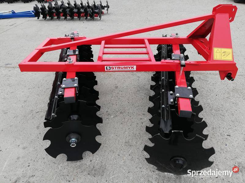 Brona talerzowa agregat talerzowy STRUMYKNOWA88 pomorskie Puck