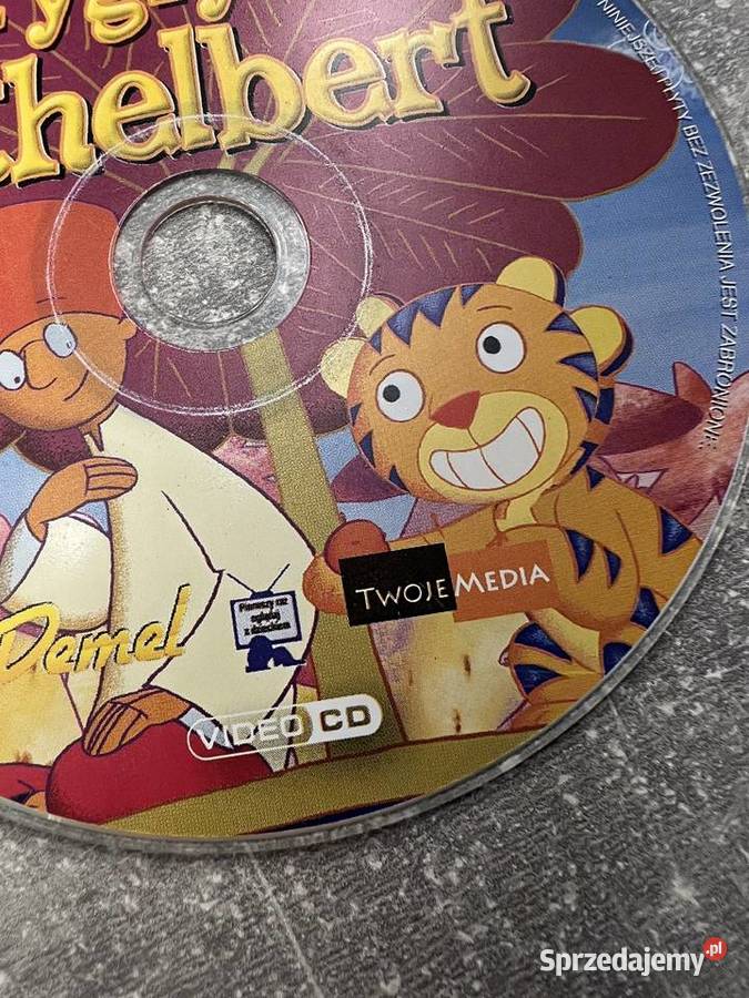 Płyta dzieci Tygrysek Ethelbert