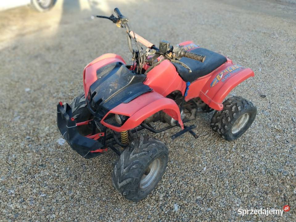 Quad 110 majsterkowicza 110cm3