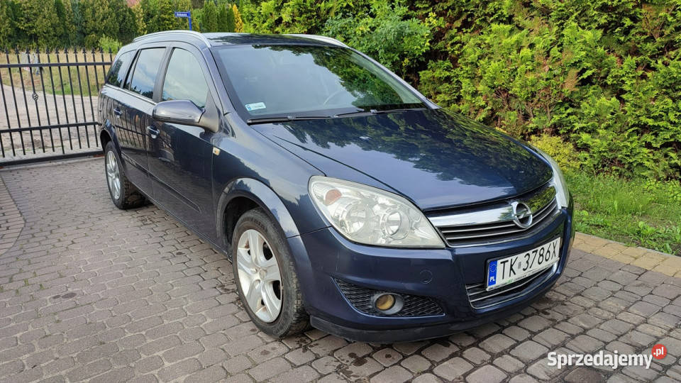 Opel Astra zadbany stan RATY H 20042014 światła przeciwmgielne kujawsko-pomorskie Łochowo