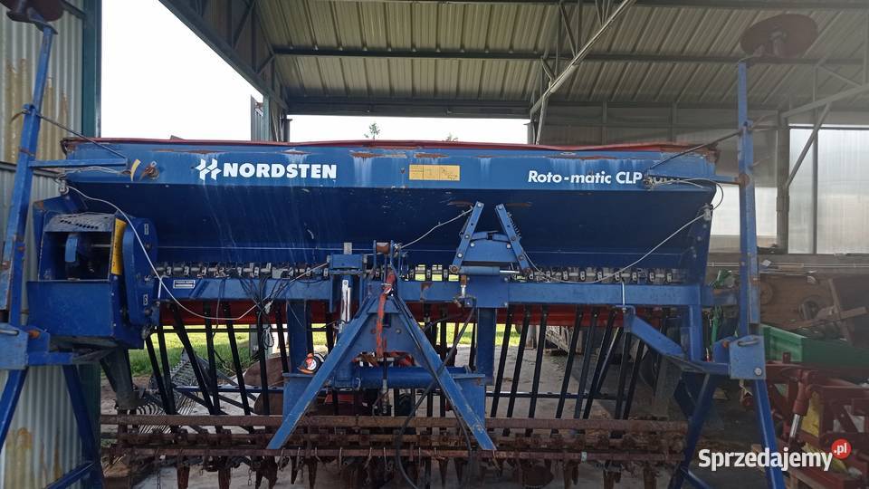 Siewnik nabudowany 3m Nordsten Radomsko