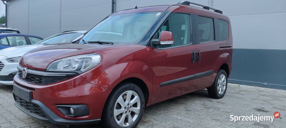 Fiat Doblo 16 diesel nawigacja Krzeszów sprzedam