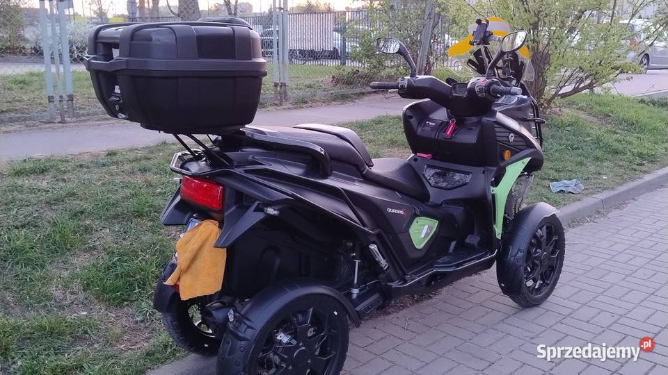 Quadro 4 Quader kat B L5EA Piaggio Mp3 Yamaha skuter Pozostałe Nowy Dwór Mazowiecki