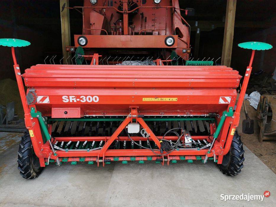 Siewnik Agromasz SR300 dwutalerzowy Piotrków Trybunalski