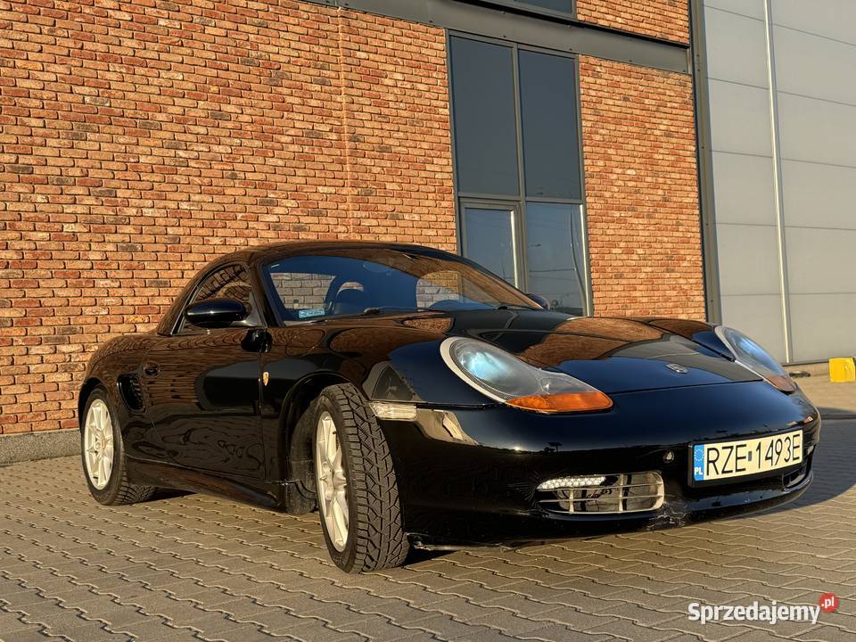 Porsche Boxster 27 Benzyna 220000km Lublin sprzedam