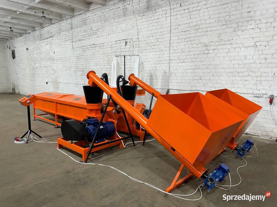 OKAZJA Linia granulacji LG 600 Poznań