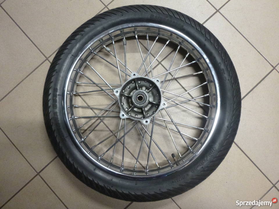 FELGA przód 215x19 Yamaha Virago XV 750 OPONA małopolskie Jawiszowice sprzedam
