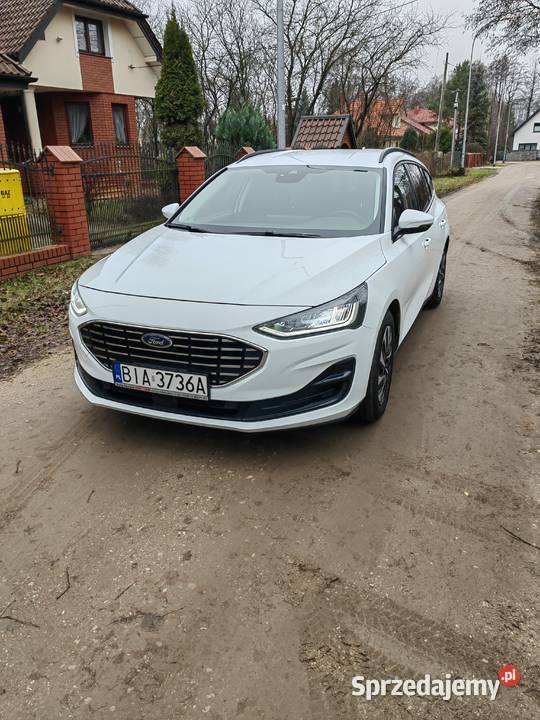 Ford Focus 2023r na gwarancji Tanio Łapy