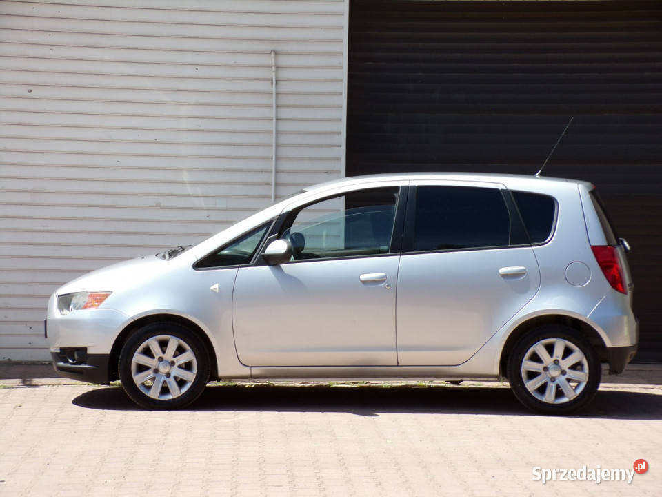 Mitsubishi Colt Klimatyzacja Gwarancja 13 95 aluminiowe felgi Mikołów sprzedam
