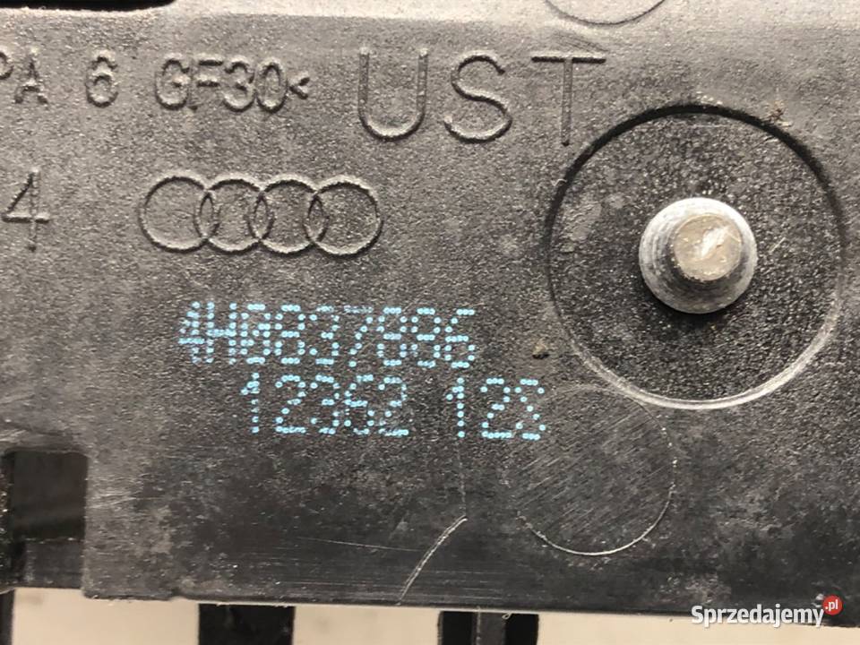 KLAMKA ZEWNĘTRZNA PRAWY TYŁ AUDI A6 C7 Kombi