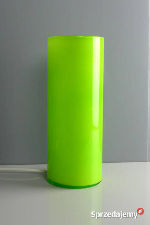 Lampa biurkowa ROR szkło błyszczące różne kolory kujawsko-pomorskie