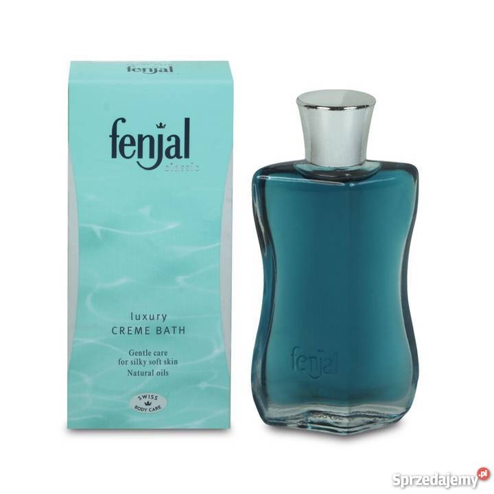 Fenjal of Switzerland Classic luxury creme bath Zamość
